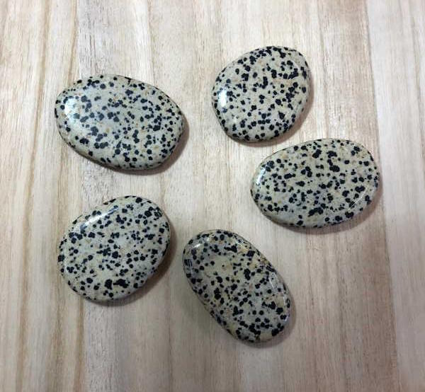 Rodado Plano Jaspe Dalmata